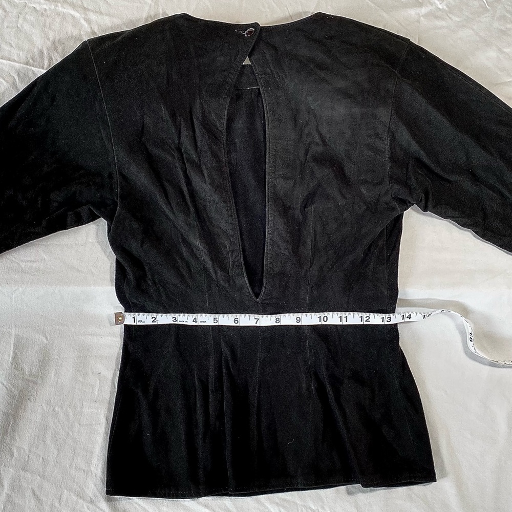 4. VAKKO vintage long sleeve